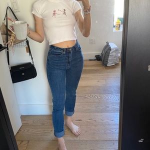 LaSula “Money Maker” skinny jeans